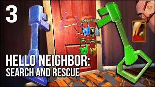 Hello Neighbor VR | Part 3 | The Basement Has Been Unlocked!