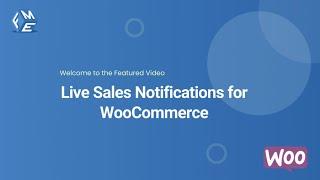 Live Sales Notifications for WooCommerce - FME ADDONS