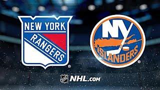 Рейнджерс - Айлендерс обзор матча 09.02.21. Islanders - Rangers NHL Highlights обзор матчей НХЛ.