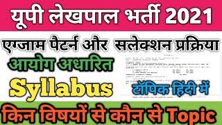 UP Lekhpal New Syllabus||UP PET CUT-OFF ||up lekhpal syllabus 2021||up lekhpal syllabus 2021in hindi