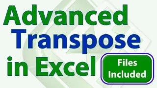 Transpose Every X Number of Rows in Excel with a Macro - Advanced Transpose Technique
