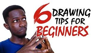 6 Tips you should know before you Learn to Draw