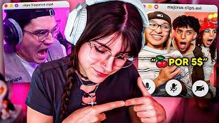 Abby REACCIONA a los MEJORES CLIPS HISPANOS en Twitch #4