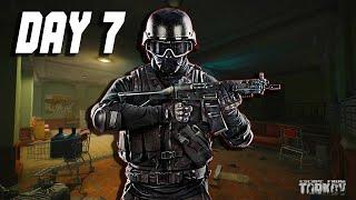 I Spent 7 Days Trying to Get Good at PVP in Tarkov.. (I went insane)