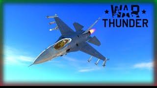 F-16 ADF Experience || F-16 ADF Air RB || Multiple Kills || War Thunder || F-16 ADF Gameplay