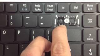 Replace Keyboard Key Acer 5552 NV55C | Fix Laptop Installation Repair