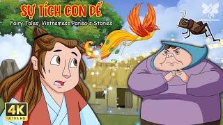 SỰ TÍCH CON DẾ | TRUYỆN CỔ TÍCH HAY NHẤT | QUÀ TẶNG CUỘC SỐNG | VIETNAMESE PARISA'S STORY