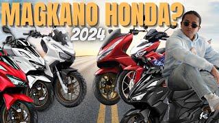 Magkano Honda Motors Ngayong 2024? SRP and Installment