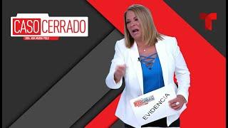 No Sabe Ser Madre| Caso Cerrado | Telemundo