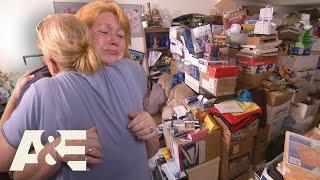 Hoarders: Family Tragedy Triggers Dawn's Hoarding | A&E