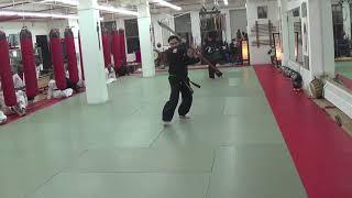 Pu-Do Weapons Training - Hapkido Class World Martial Arts Center