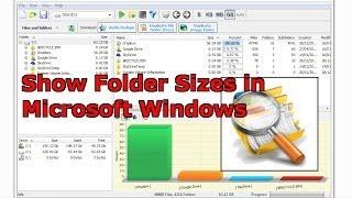 Check Folder Sizes Quickly in Windows with Folder Size program