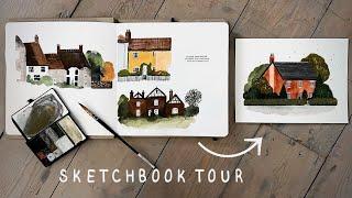 Making A Breakthrough With Sketchbooks