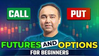 Basics of Futures and Options I For Beginners I Hindi