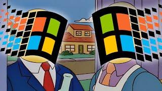 Steamed Hams but it's dubbed by Microsoft Sam