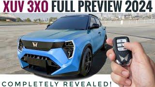 Mahindra Xuv 3x0 New Model 2024 Review | Mahindra Xuv 3xo Review 2024 | New Xuv 3xo facelift 2024