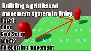 Unity Grid Based Movement System: Part 1 Setup