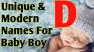 Baby Boy Names Starting with D/Baby boy unique names@kindergarden4176