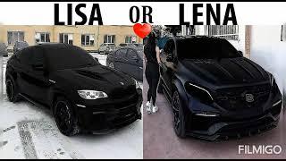 LISA OR LENA #car#
