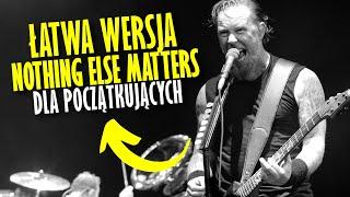 Jak zagrać Nothing Else Matters na gitarze, najłatwiejsza wersja w Internecie ‍