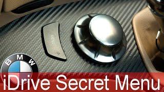 BMW iDrive Hidden Secret Menu howto: