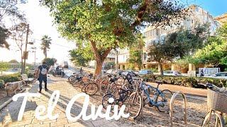 Tel Aviv Beautiful Pepole & vibrant City Life walk from Dizengoff to Beach