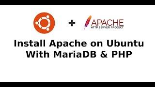 How To Install Apache, MariaDB, and PHP | How to configure a web server (Apache-PHP-MySQL/MariaDB