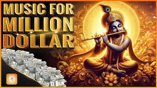 𝐁𝐈𝐋𝐋𝐈𝐎𝐍𝐀𝐈𝐑𝐄 𝐈𝐍 𝟐 Hours | Fast Money Krishna Flute | Non-Stop Money Flow | The Omkar Krishna Flute