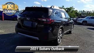 New 2021 Subaru Outback Touring XT, Tinton Falls, NJ 21213