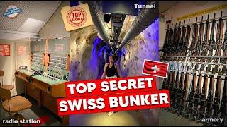  Switzerland's Hidden Military Bunkers & Fortresses | Secret Tunnels Unveiled 