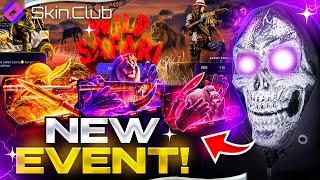 SKINCLUB NEW EVENT AND NEW CASE OPENINGS !! (Skinclub Promo Code 2024)