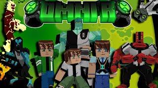 This is The Best Ben 10 Mod Omni R Addon/Mod PE! 1.20