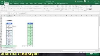 Excel Trick : Add Only Integer Part SUM & INT functions