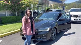 DM EK She just purchased her ILX from Edmond at Marin Acura and everything went smooth and amazing.