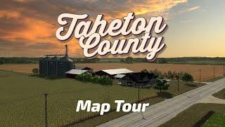 Taheton County from DR Modding is a Beauty! - FS22 Map Tour