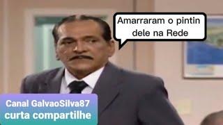 Seu Aldemar Vigario fale sobre o Vôlei #amarraramopintindele #narede  #escolinhadoprofessorRaimundo