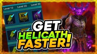 GET HELICATH EASIER - EASIEST WAY TO MAKE REFERRAL ACCOUNTS  | RAID SHADOW LEGENDS