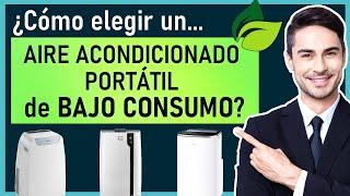 ️El Mejor AIRE ACONDICIONADO PORTÁTIL de BAJO CONSUMO Cómo ahorrar DINERO y ENERGÍA 