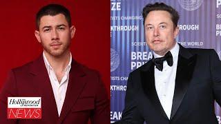 Nick Jonas Sparks Social Media Backlash for Tweet Seemingly Supporting Elon Musk | THR News