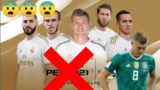 What the HELL ||KONAMI LOSS REAL MADRID LICENSE (EA SIGNS 5 YEAR CONTRACT WITH REAL MADRID)