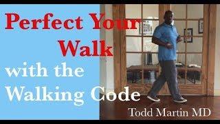 Learn to Walk with The Walking Code Online Course