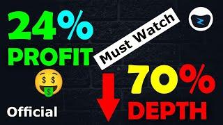 EazyBot Review | 24% Profit in 70% Down Market in Eazy Bot | EasyBot Trading