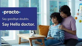 #HelloDoctor Consult a doctor online from home | Top doctors available 24*7 on Practo | Hindi