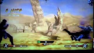 MORTAL KOMBAT 9 NOOB SAIBOT'S UNLIMITED BLACKHOLE COMBO