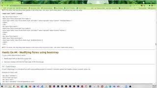 Hands On 4 modifying forms with django bootstrap