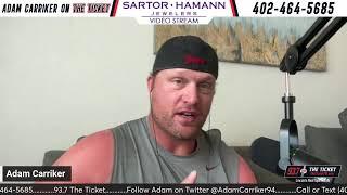 Thomas Fidones future, Vershan Jackson & Clayton C Anderson join Adam Carriker on The Ticket: 6/7/24