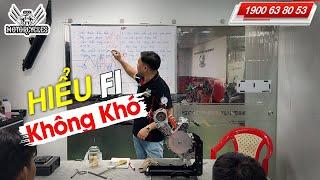 Video 855: Dạy Sửa Xe Khóa Đào Tạo Ngắn Hạn Điện Fi | Motorcycle TV