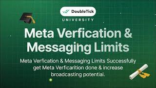 How to get your Facebook Business Manager Verification done? | DoubleTick WhatsApp API