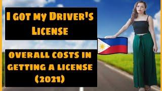 Good News - I Finally Got my Non- Professional Driver's License - How Much All I Spent? (2021)