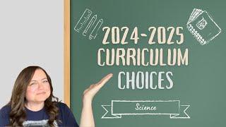 2024-2025 | Homeschool Curriculum Picks | Science | 10th Grade | High School | Masterbooks